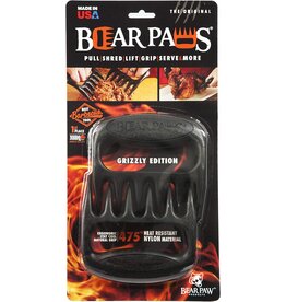 Bear Paw Products The Original Bear Paws Meat Shredders - Black - BP01