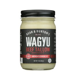 Bear & Burton's Bear & Burton's Beef Tallow, Wagyu, 10 oz Jar -