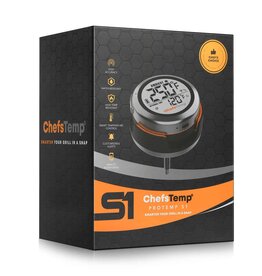 ChefsTemp ChefsTemp ProTemp S1 Smart Grill Gauge for Big Green Egg Only - PROTEMPS1BGE