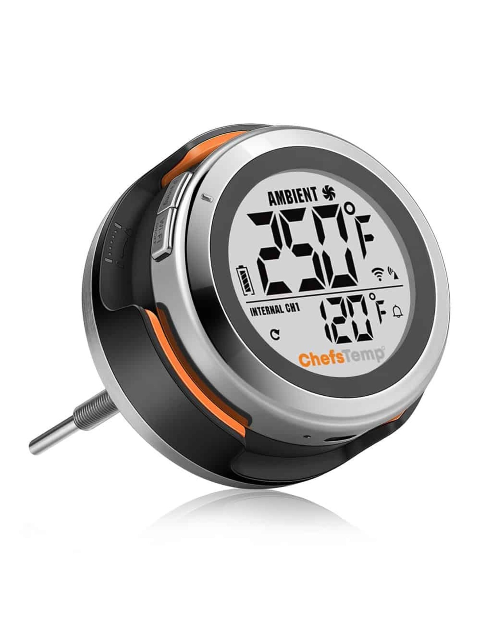 ChefsTemp ChefsTemp ProTemp S1 Smart Grill Gauge for Big Green Egg Only - PROTEMPS1BGE