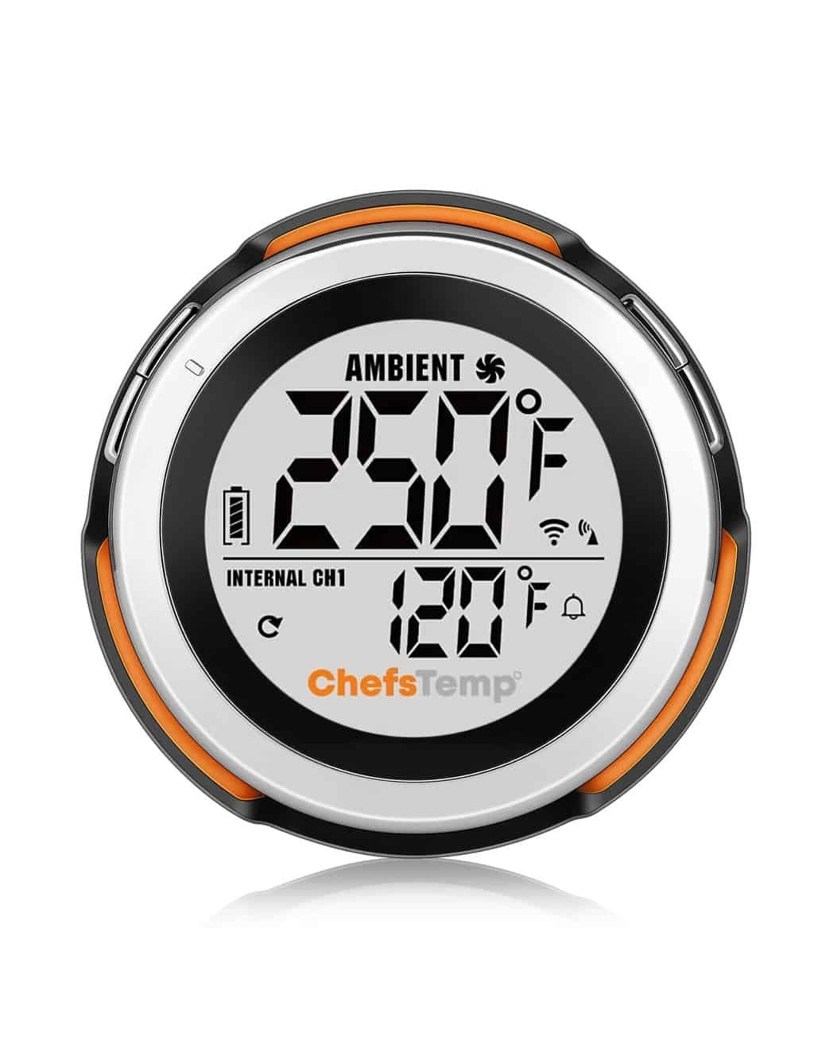 ChefsTemp ChefsTemp ProTemp S1 Smart Grill Gauge for Big Green Egg Only - PROTEMPS1BGE