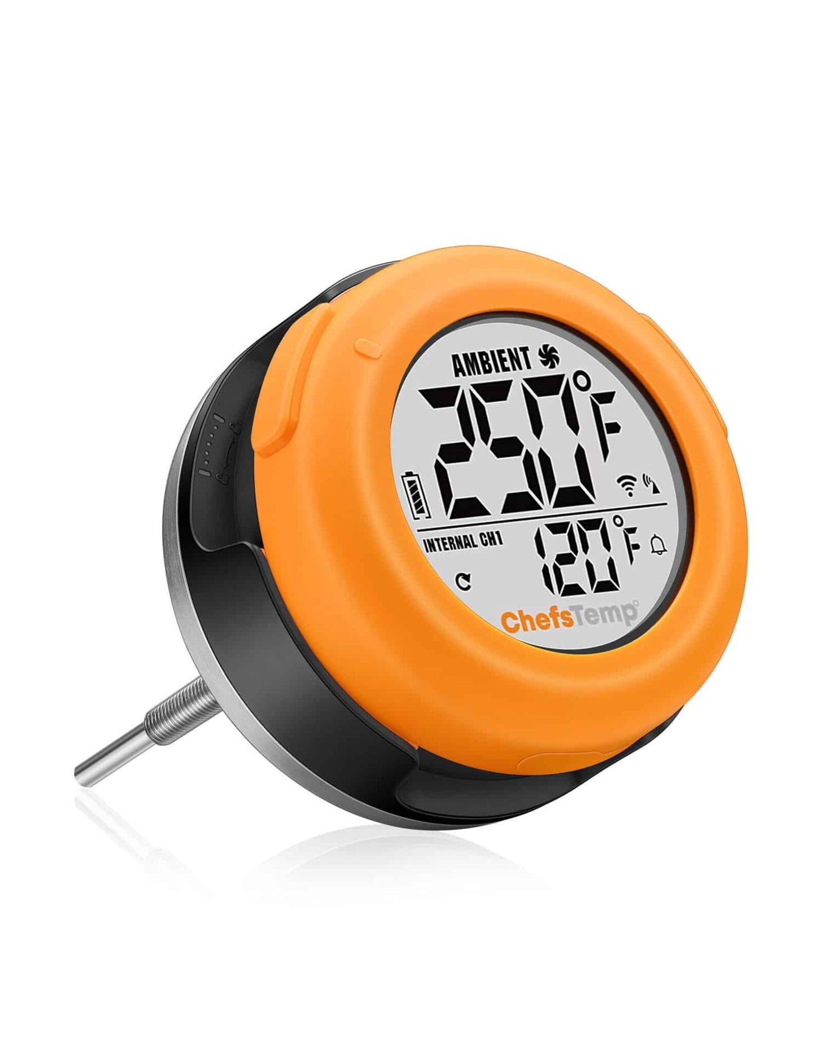 ChefsTemp ChefsTemp ProTemp S1 Smart Grill Gauge for Big Green Egg Only - PROTEMPS1BGE