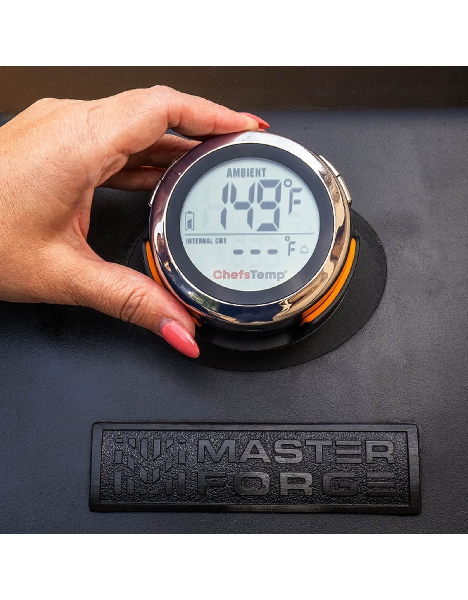 ChefsTemp ChefsTemp ProTemp S1 Smart Grill Gauge for Big Green Egg Only - PROTEMPS1BGE