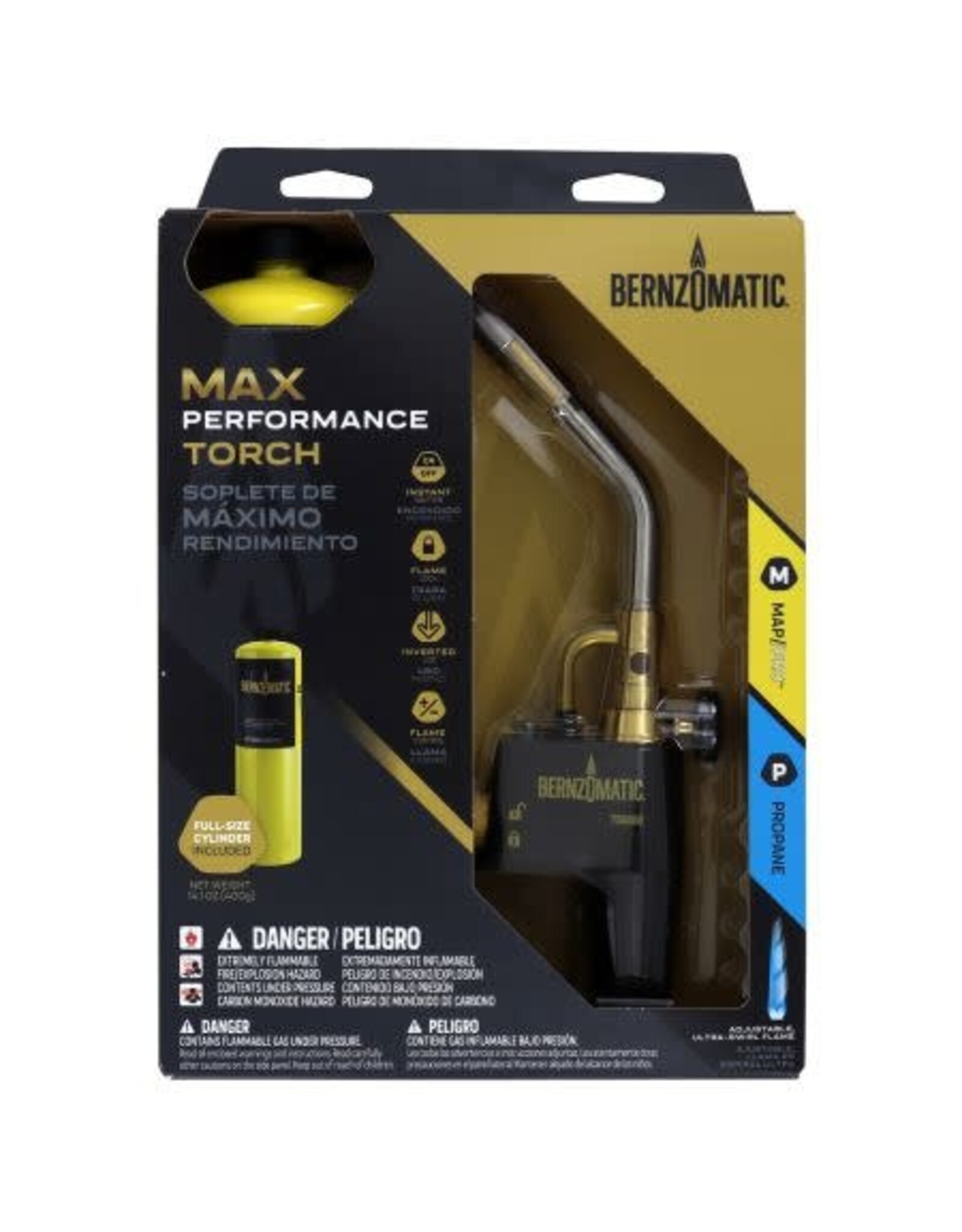 BernzOmatic Pro Series Duracast 8000 Torch Kit - TS8000BZKC