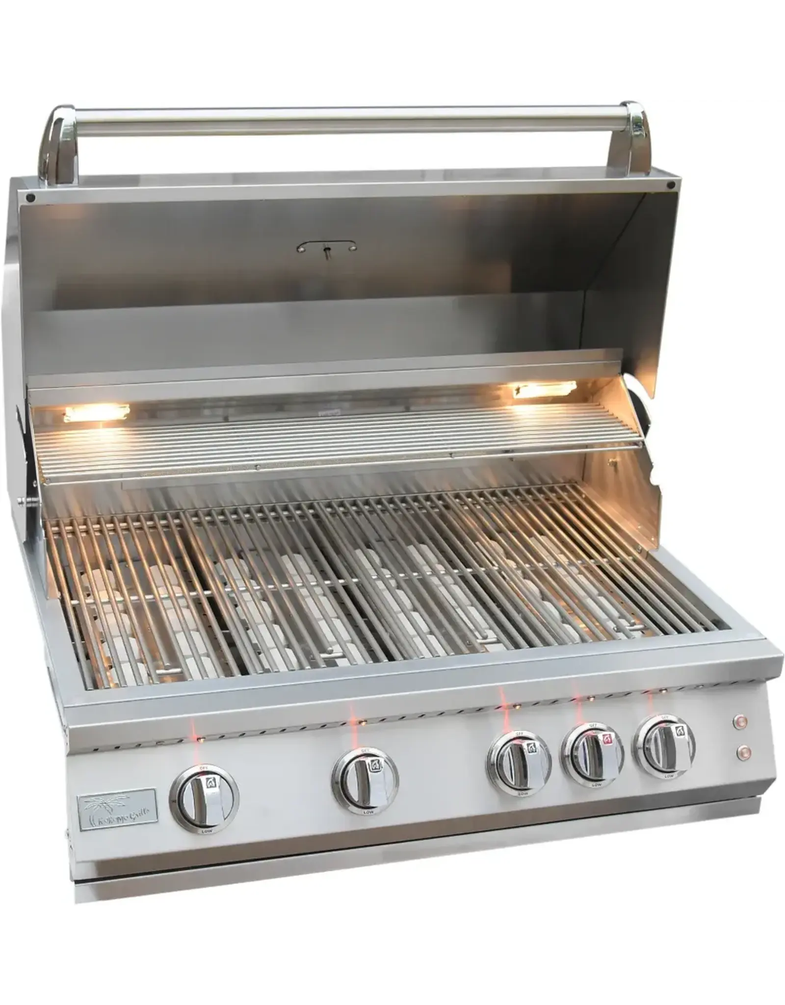 KoKoMo Grills KoKoMo 4 Burner Built In Natural Gas Grill - KO-BAK4BG-NG