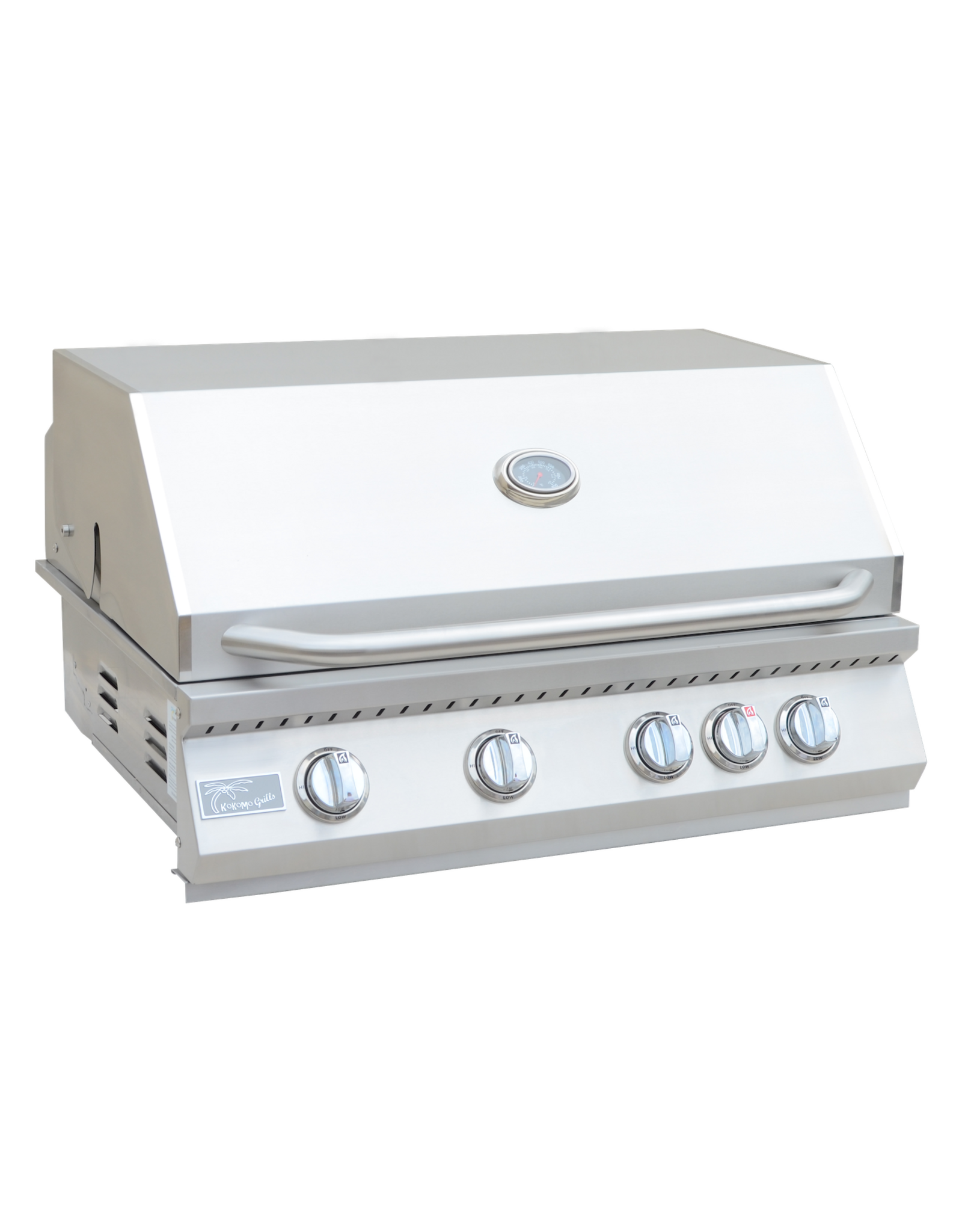 KoKoMo Grills KoKoMo 4 Burner Built In Natural Gas Grill - KO-BAK4BG-NG