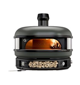 Gozney Gozney 29" Dome Natural Gas/Wood Outdoor Pizza Oven - Off Black - GDNOBUS1625