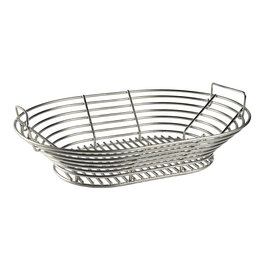 Kick Ash Basket Kick Ash Basket For X-Large Primo Oval Grill - KAB-OX-SS
