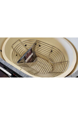 Kick Ash Basket Kick Ash Basket For X-Large Primo Oval Grill - KAB-OX-SS
