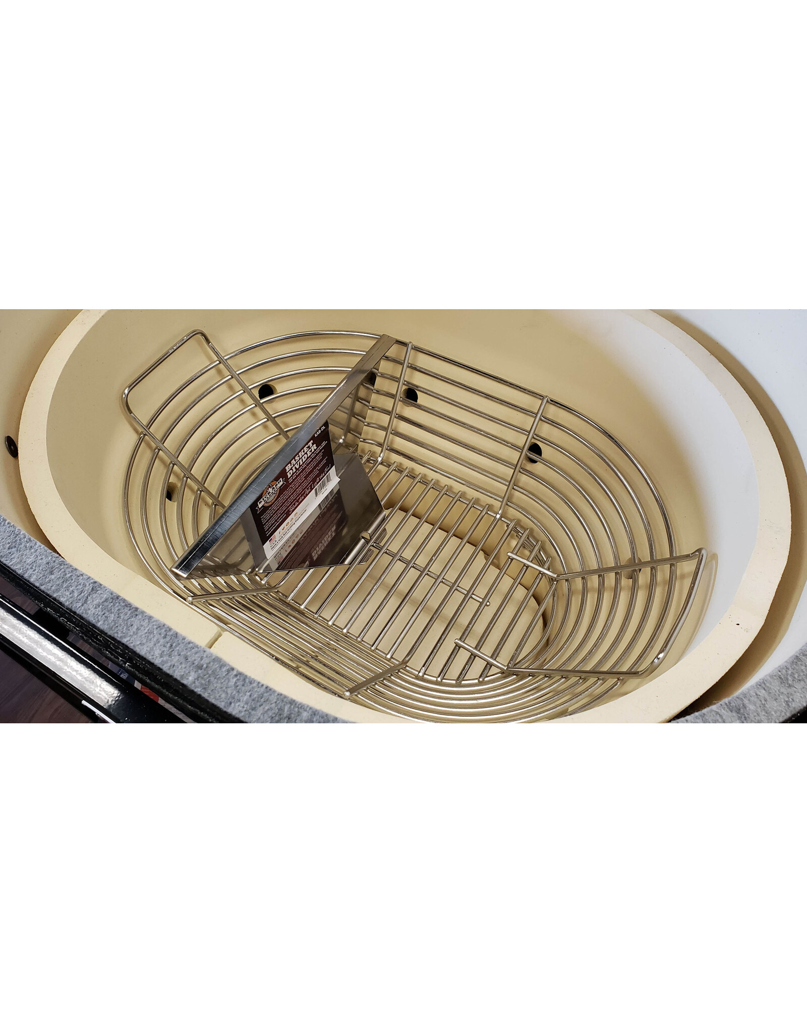 Kick Ash Basket Kick Ash Basket For X-Large Primo Oval Grill - KAB-OX-SS