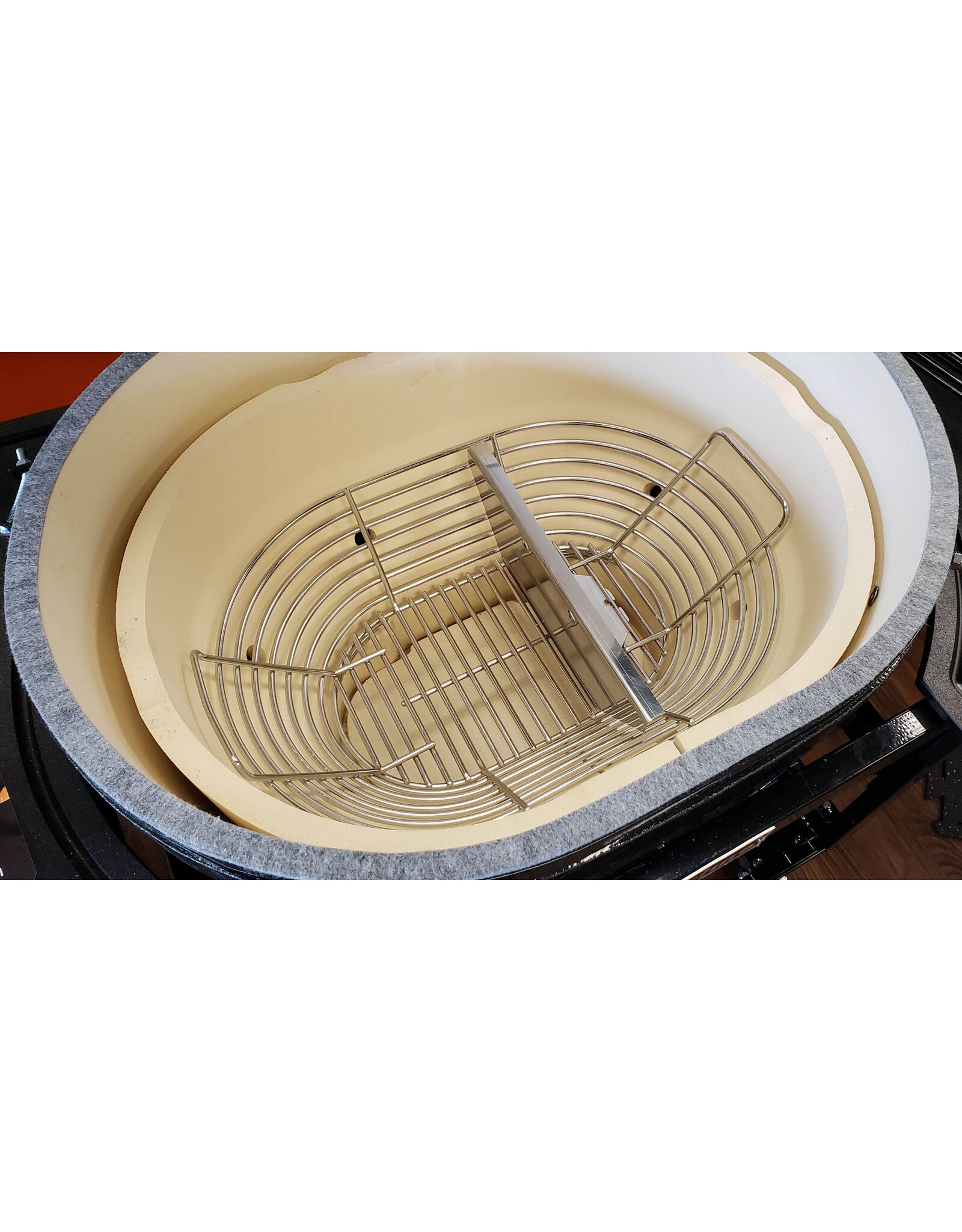 Kick Ash Basket Kick Ash Basket For X-Large Primo Oval Grill - KAB-OX-SS