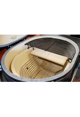 Kick Ash Basket Kick Ash Basket For X-Large Primo Oval Grill - KAB-OX-SS