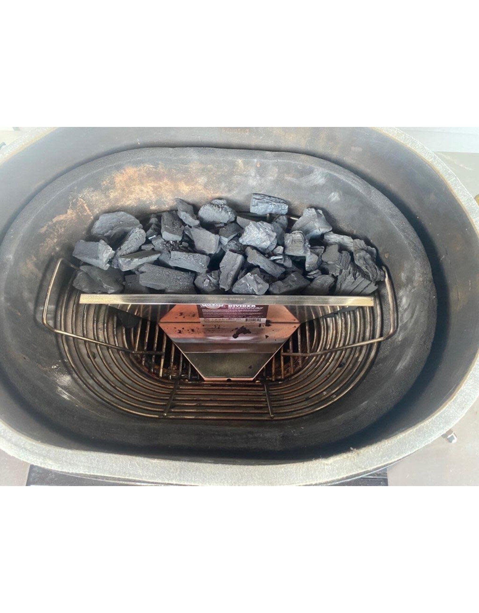 Kick Ash Basket Kick Ash Basket For X-Large Primo Oval Grill - KAB-OX-SS