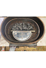 Kick Ash Basket Kick Ash Basket For X-Large Primo Oval Grill - KAB-OX-SS