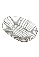 Kickash Basket Kick Ash Basket For Large Oval Primo Grill - KAB-OL-SS