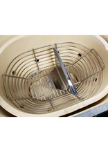 Kickash Basket Kick Ash Basket For Large Oval Primo Grill - KAB-OL-SS