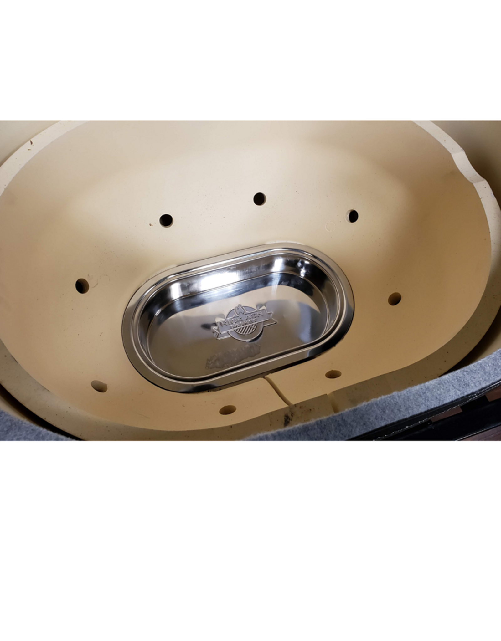 Kickash Basket Kick Ash Can for Primo Oval X-Large Grill - KAC-OX