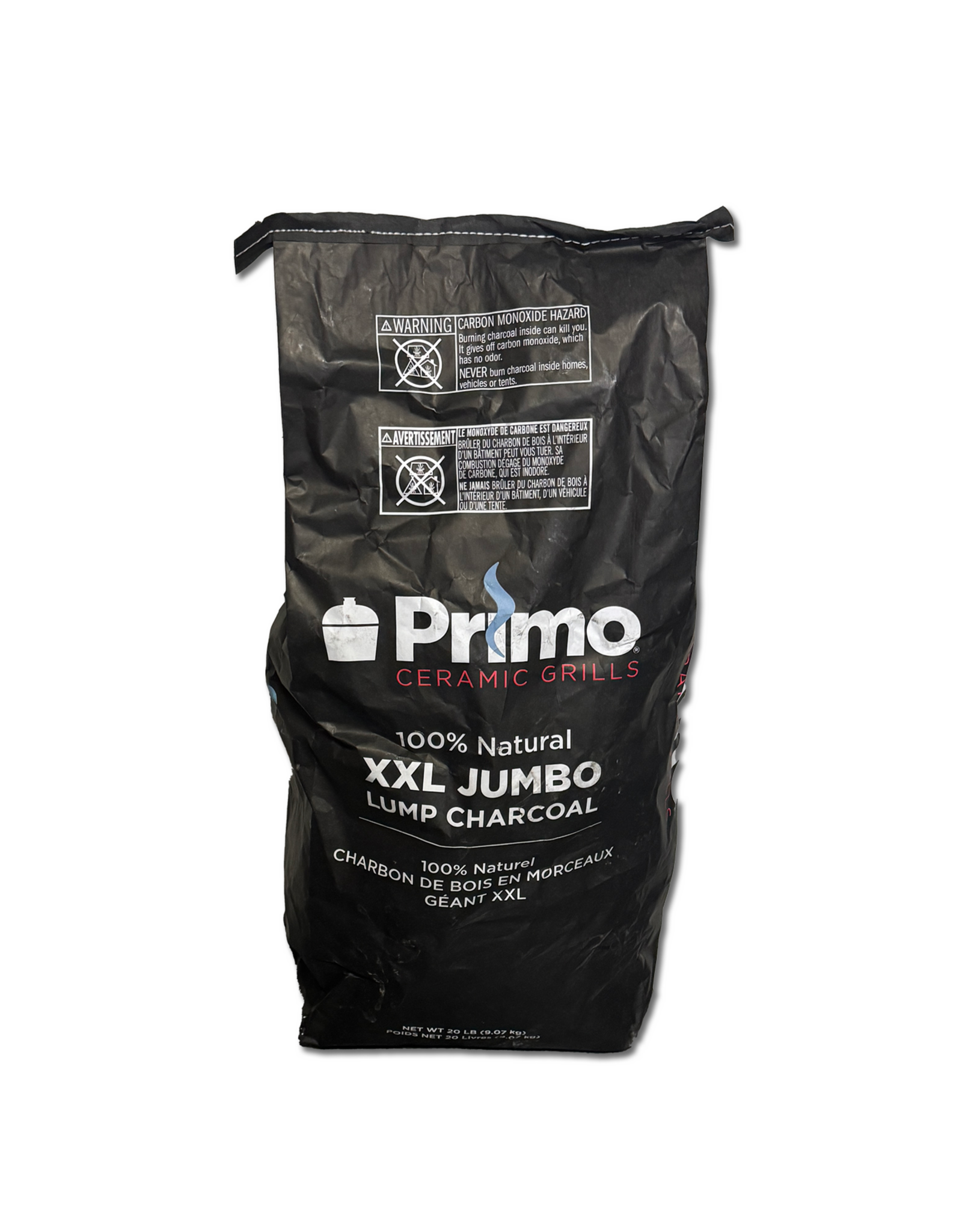 Primo Ceramic Grills Primo 100% Natural XXL Jumbo Lump Charcoal - 20 Lbs - PG00608XXL