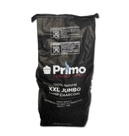 Primo Ceramic Grills Primo 100% Natural XXL Jumbo Lump Charcoal - 20 Lbs - PG00608XXL