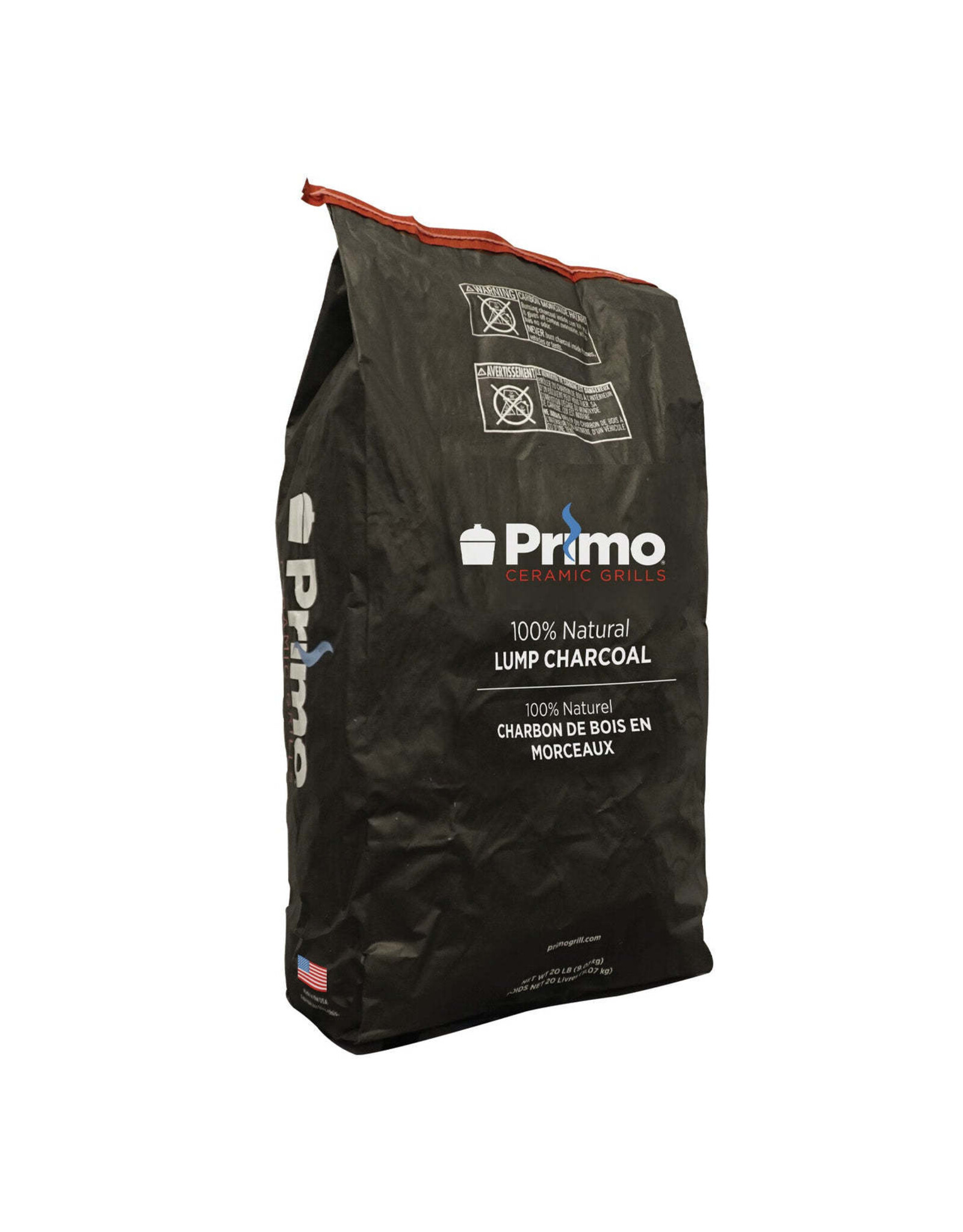 Primo Ceramic Grills Primo 100% Natural XXL Jumbo Lump Charcoal - 20 Lbs - PG00608XXL
