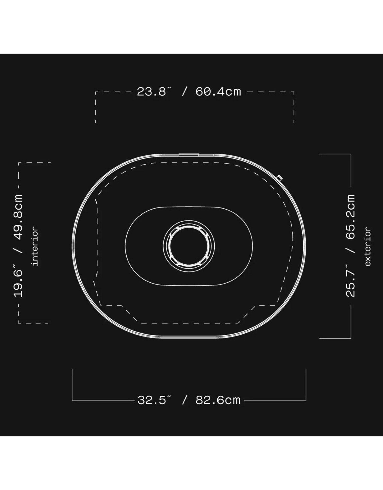 Gozney Gozney Dome (Gen 2) NG Black - GMNOBUS1626
