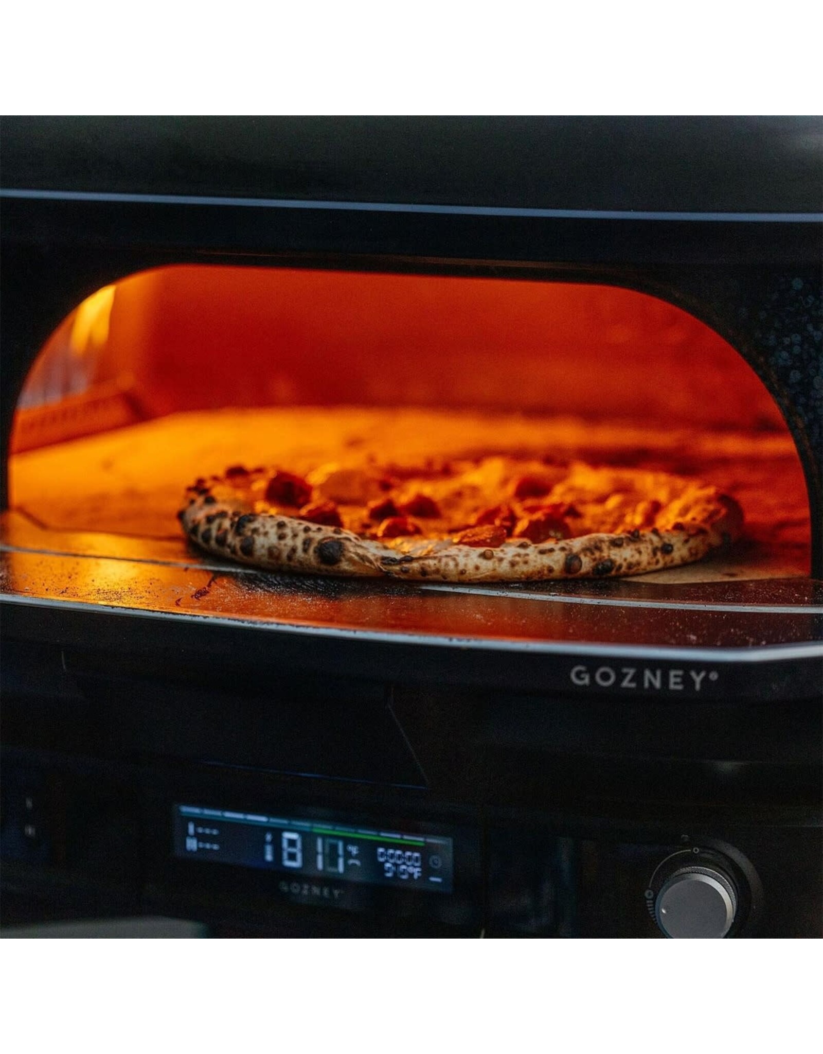 Gozney Gozney Dome (Gen 2) NG Black - GMNOBUS1626