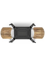 Gozney Gozney Dome  Gen 2 & XL Pizza Oven Stand with Folding Shelves - AM1985