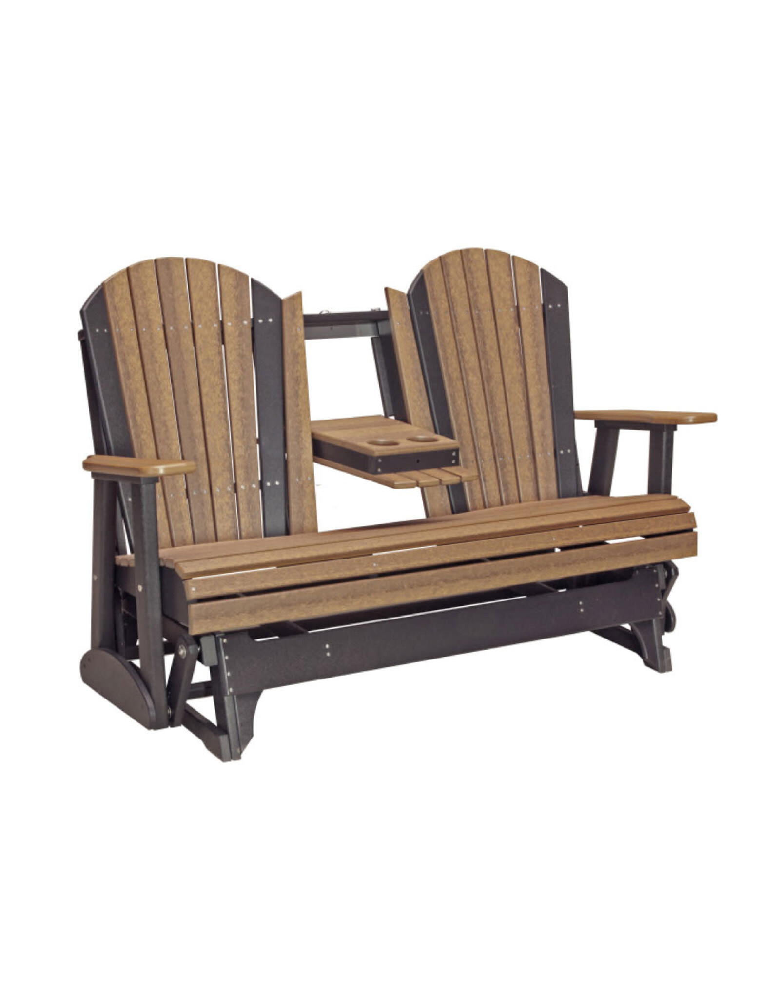 Luxcraft 5' Adirondack Balcony Glider - 5APBG (Deluxe Color)