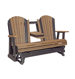 Luxcraft 5' Adirondack Balcony Glider - 5APBG (Deluxe Color)