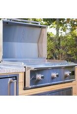 Blaze Outdoor Products Blaze LTE PRO 40-Inch Natural Gas Griddle - BLZ-GRIDDLE40-NG