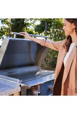 Blaze Outdoor Products Blaze LTE PRO 40-Inch Built-in Propane Gas Griddle w/ Digital Temperature Screen & Lift-Assist Lid - BLZ-GRIDDLE40-LP