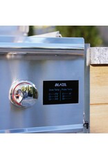 Blaze Outdoor Products Blaze LTE PRO 40-Inch Built-in Propane Gas Griddle w/ Digital Temperature Screen & Lift-Assist Lid - BLZ-GRIDDLE40-LP