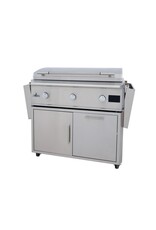 Blaze Outdoor Products Blaze LTE PRO 40-Inch Gas Griddle Cart - BLZ-GRIDDLE40-CART-LTSC