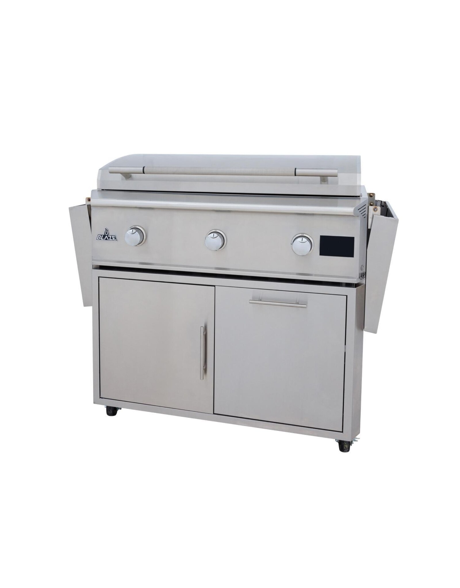 Blaze Outdoor Products Blaze LTE PRO 40-Inch Gas Griddle Cart - BLZ-GRIDDLE40-CART-LTSC