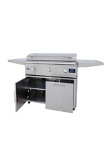Blaze Outdoor Products Blaze LTE PRO 40-Inch Gas Griddle Cart - BLZ-GRIDDLE40-CART-LTSC