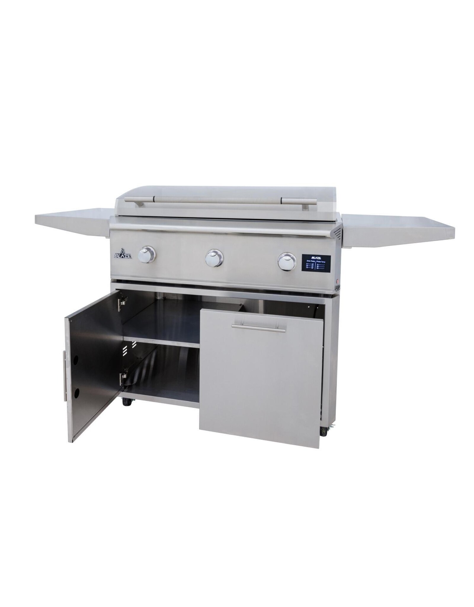 Blaze Outdoor Products Blaze LTE PRO 40-Inch Gas Griddle Cart - BLZ-GRIDDLE40-CART-LTSC