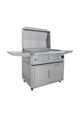 Blaze Outdoor Products Blaze LTE PRO 40-Inch Gas Griddle Cart - BLZ-GRIDDLE40-CART-LTSC
