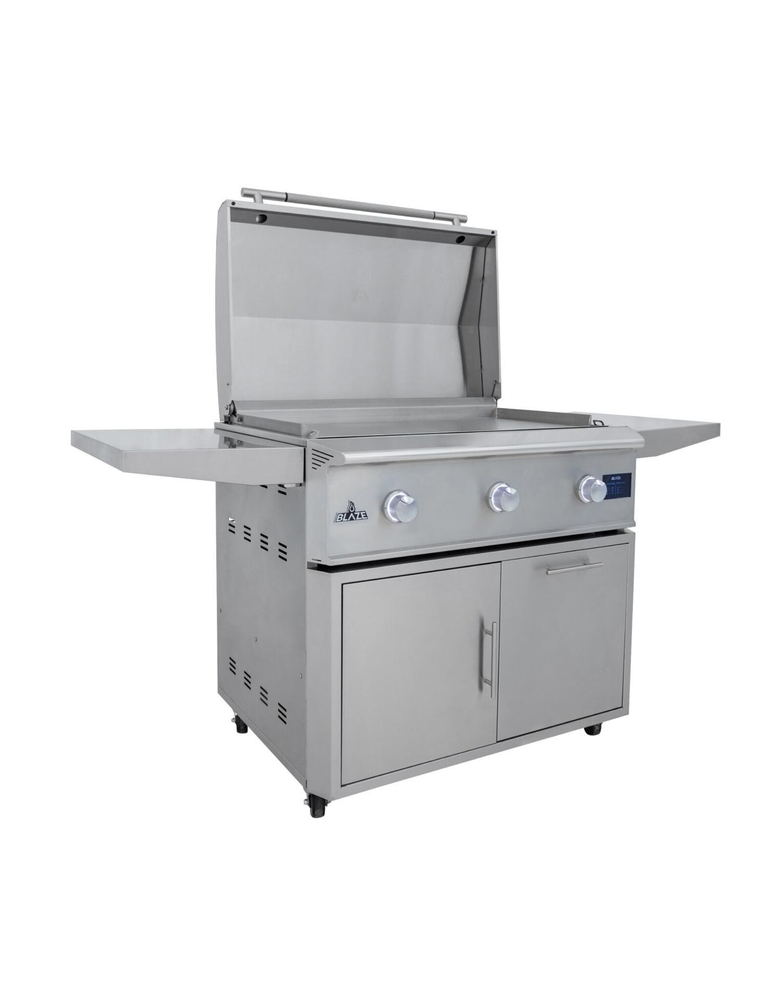 Blaze Outdoor Products Blaze LTE PRO 40-Inch Gas Griddle Cart - BLZ-GRIDDLE40-CART-LTSC