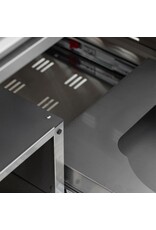 Blaze Outdoor Products Blaze Grill Cart for LTE PRO 40-Inch Griddles - BLZ-GRIDDLE40-CART-LTSC