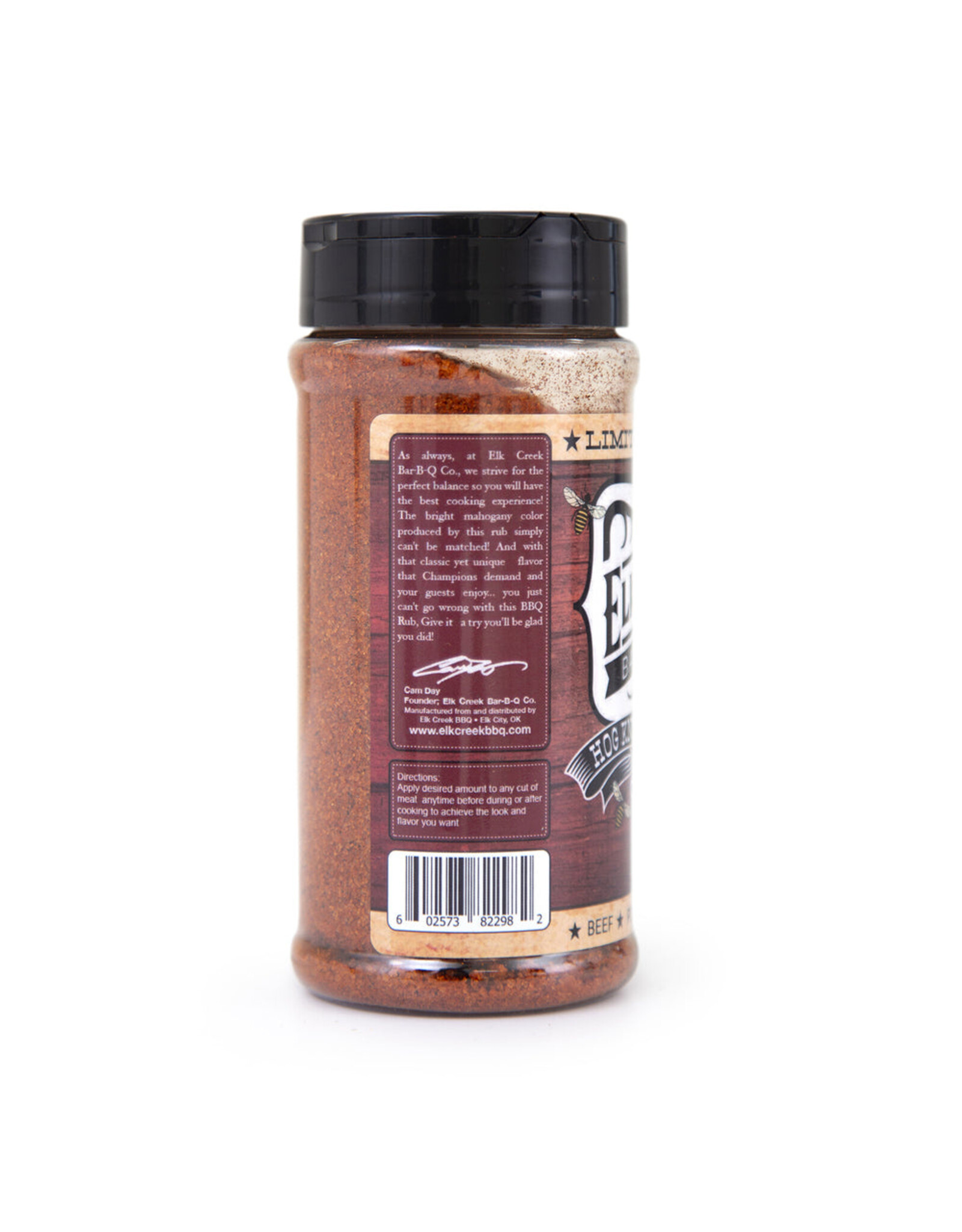 Elk Creek BBQ Elk Creek BBQ - Hog Knuckle Honey Chipotle BBQ Rub (11.5oz)