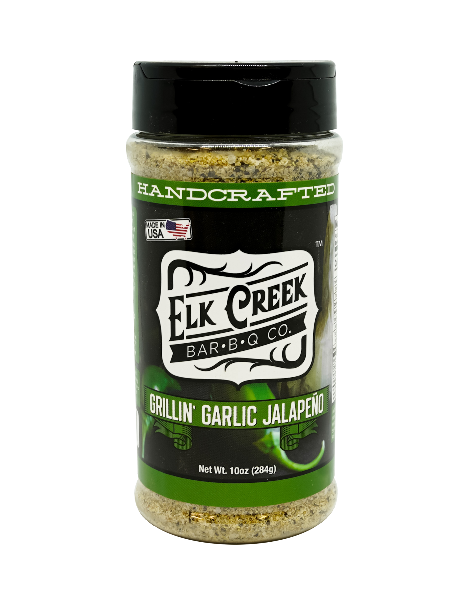 Elk Creek BBQ Elk Creek BBQ - Grillin' Garlic Jalapeno (10 oz.)