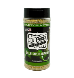 Elk Creek BBQ Elk Creek BBQ - Grillin' Garlic Jalapeno (10 oz.)