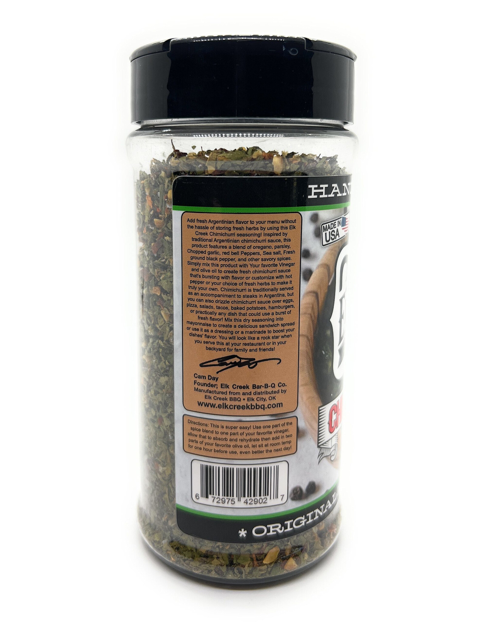 Elk Creek BBQ Elk Creek BBQ - Chimi-Churri - 429027