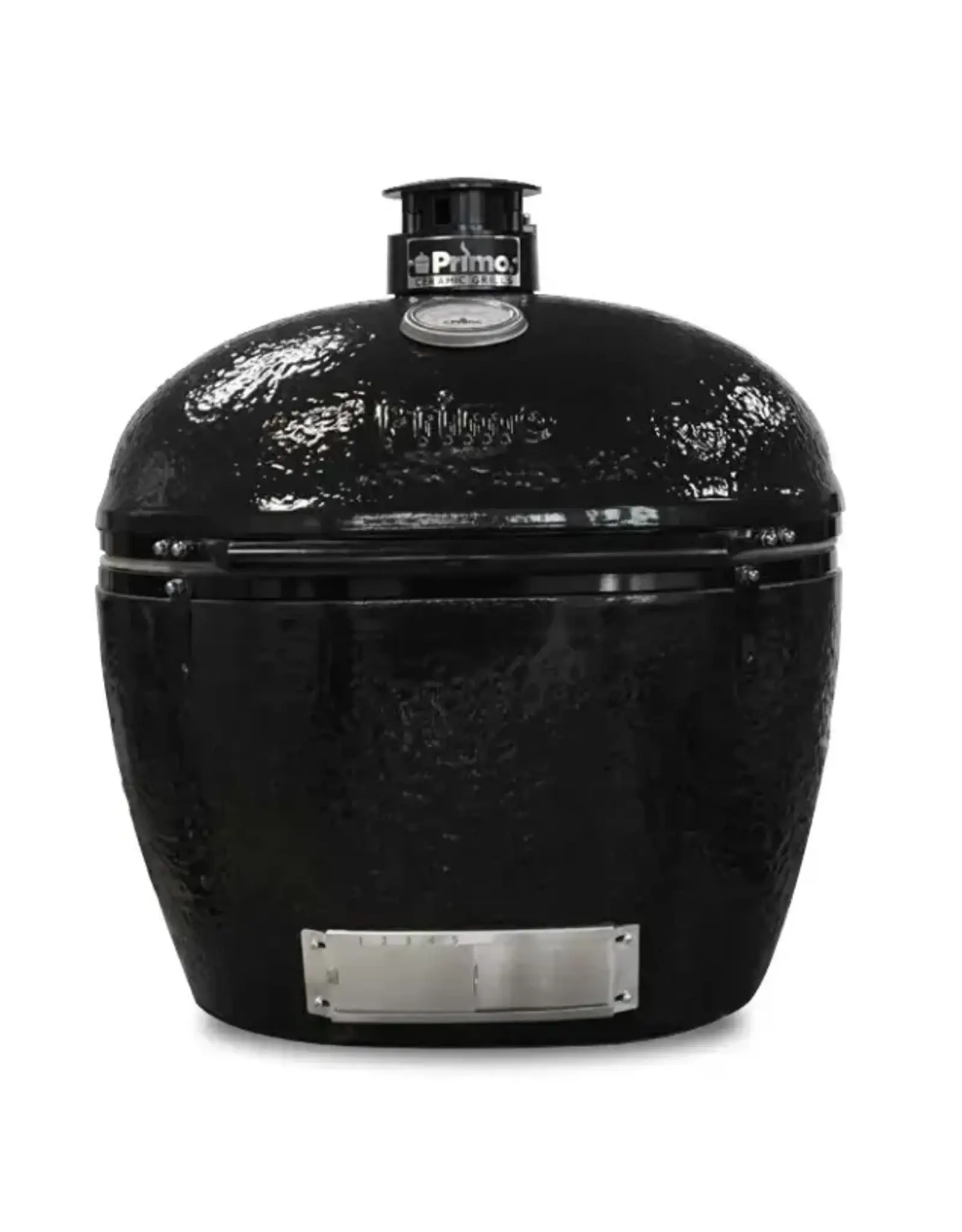 Primo Ceramic Grills Primo Oval XXL 500 XX-Large Charcoal All-In-One Package - PGCXXLC