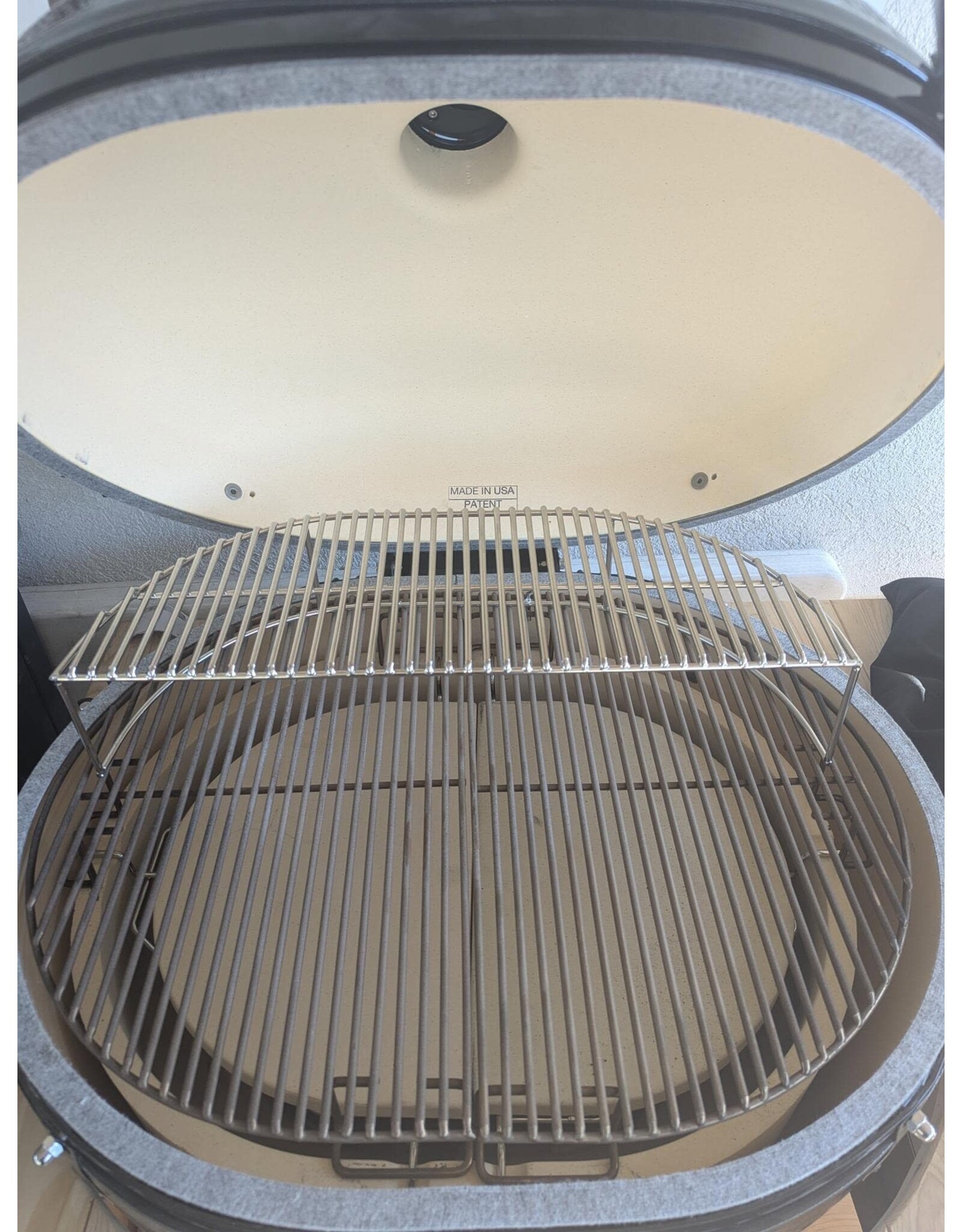 Primo Ceramic Grills Primo Extension Warming Rack For XL & XXL - PGXXLWR