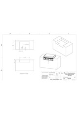 Blackstone Blackstone 28-Inch XL Built-In Propane Gas Griddle W/Hood - 6128