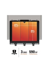 Blackstone Blackstone 28-Inch XL Built-In Propane Gas Griddle W/Hood - 6128