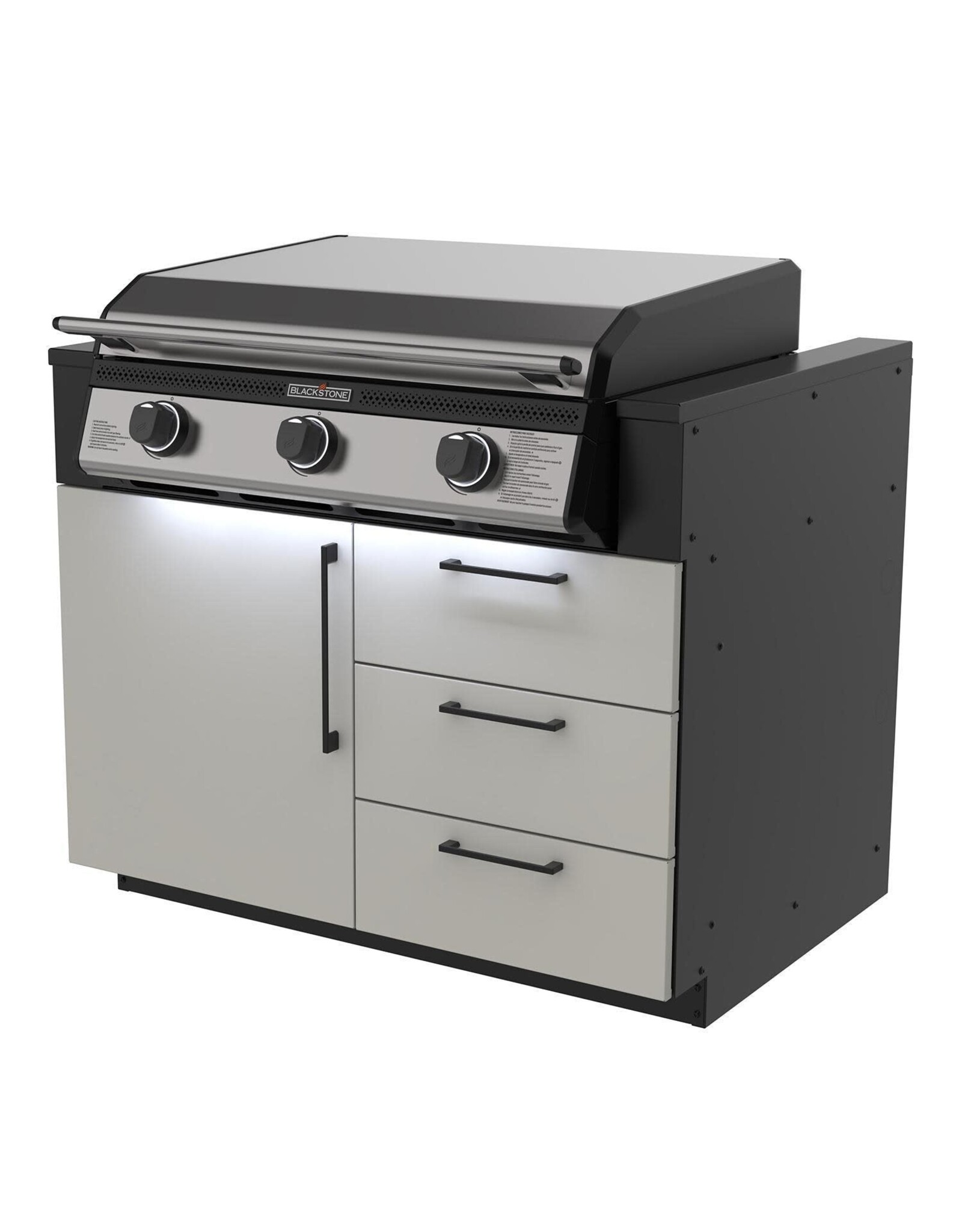 Blackstone Blackstone Griddle 28" Deep Kitchen S/S w/Hood - 6128