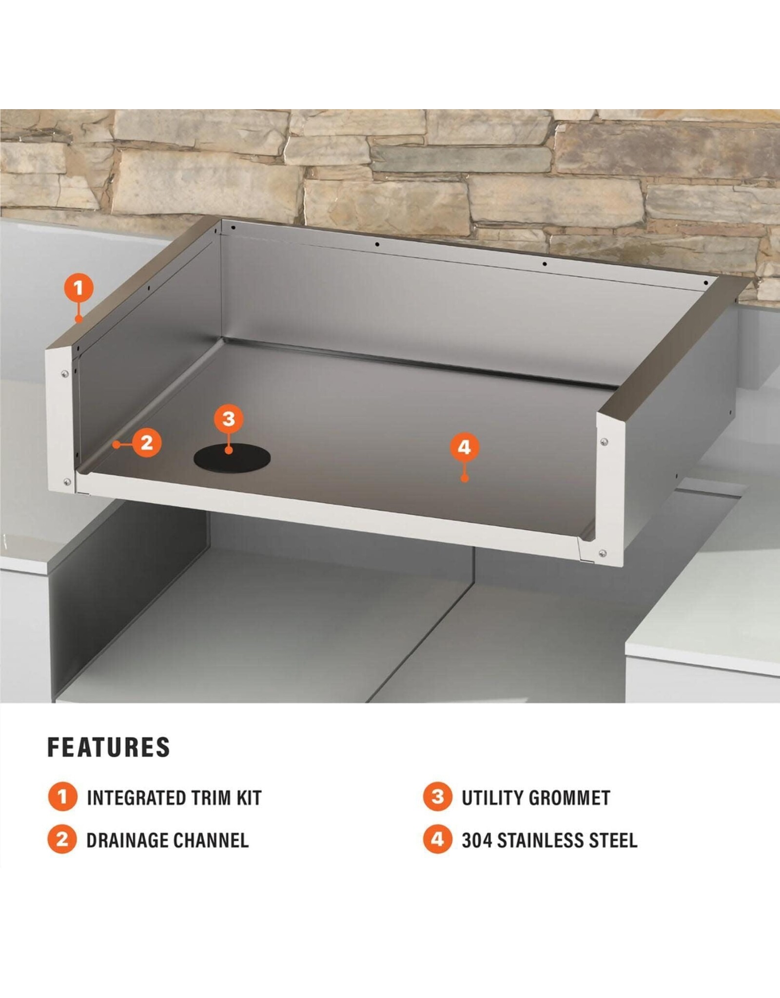 Blackstone Blackstone Insulated Jacket for 28 Inch Built In Griddles - 6228