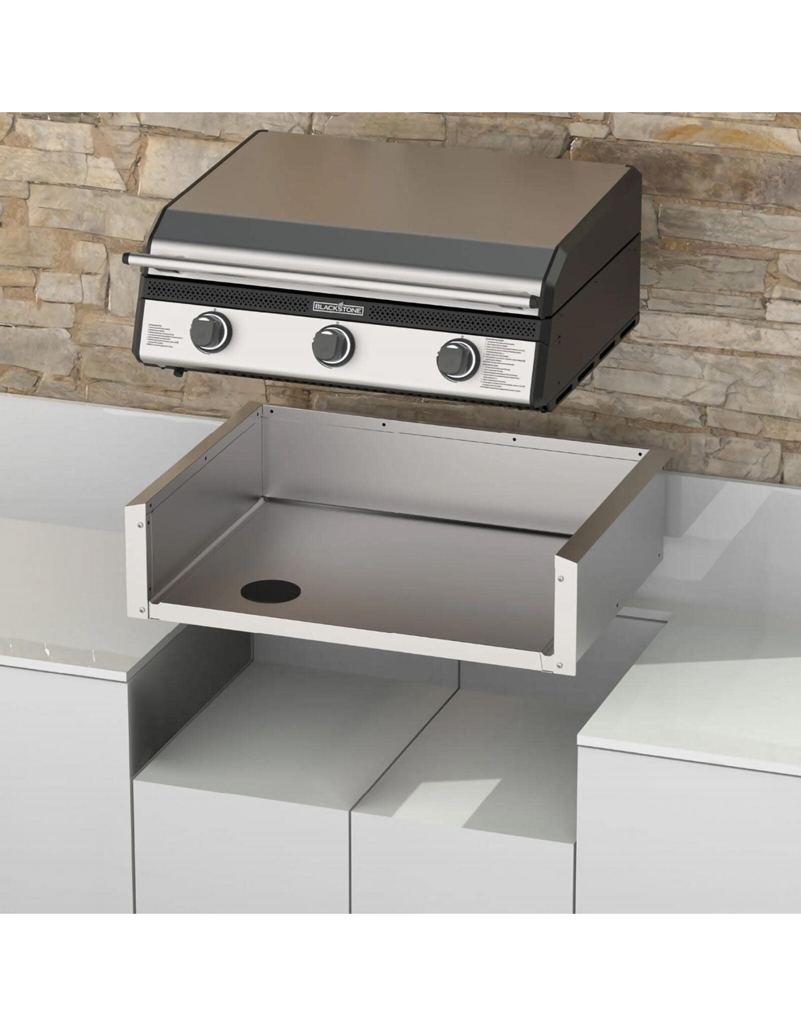 Blackstone Blackstone BS Insul Trim Kit-28" Drop-in Griddle - 6228